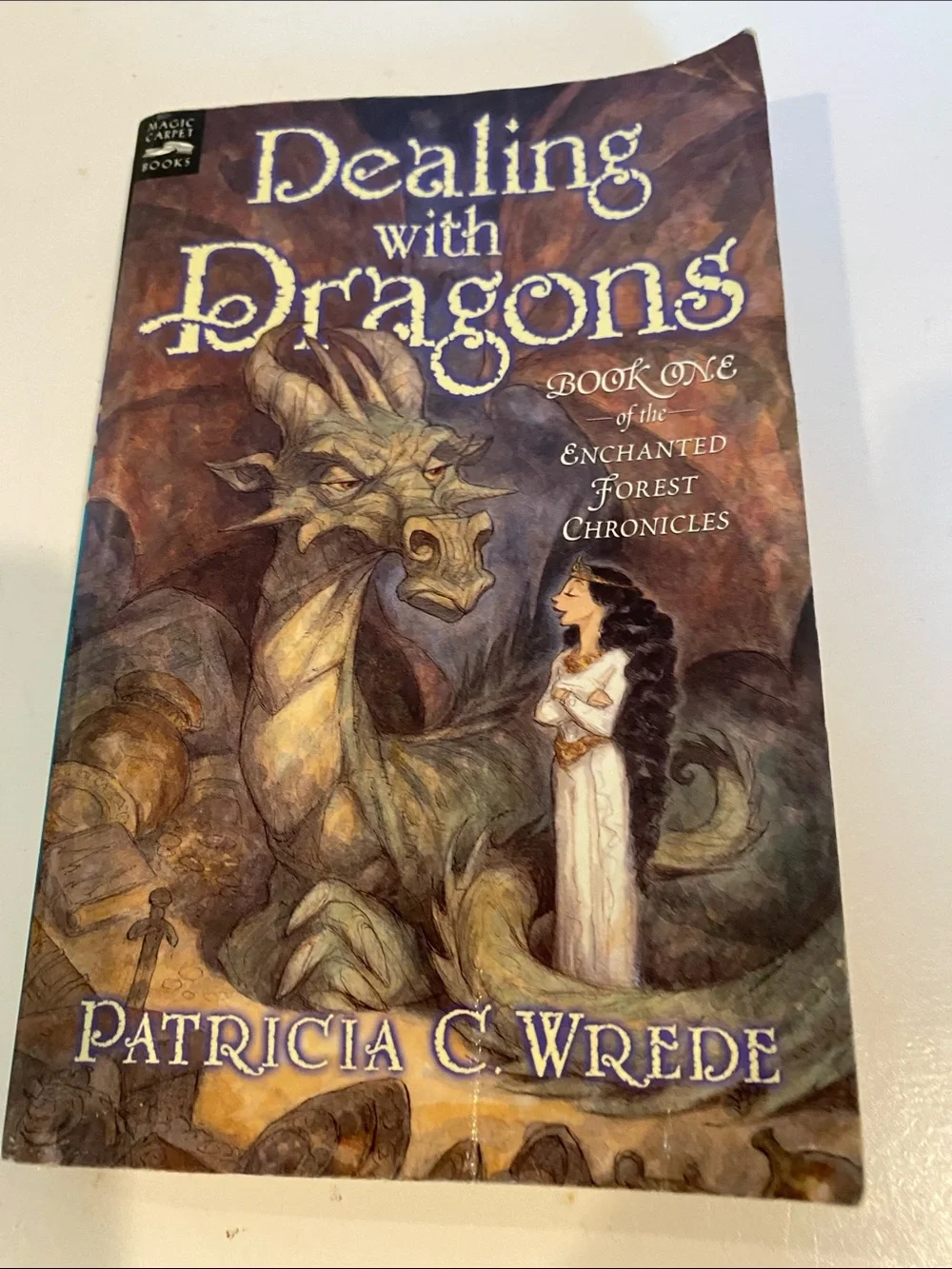 Set of 2 Children’s Dragon Books